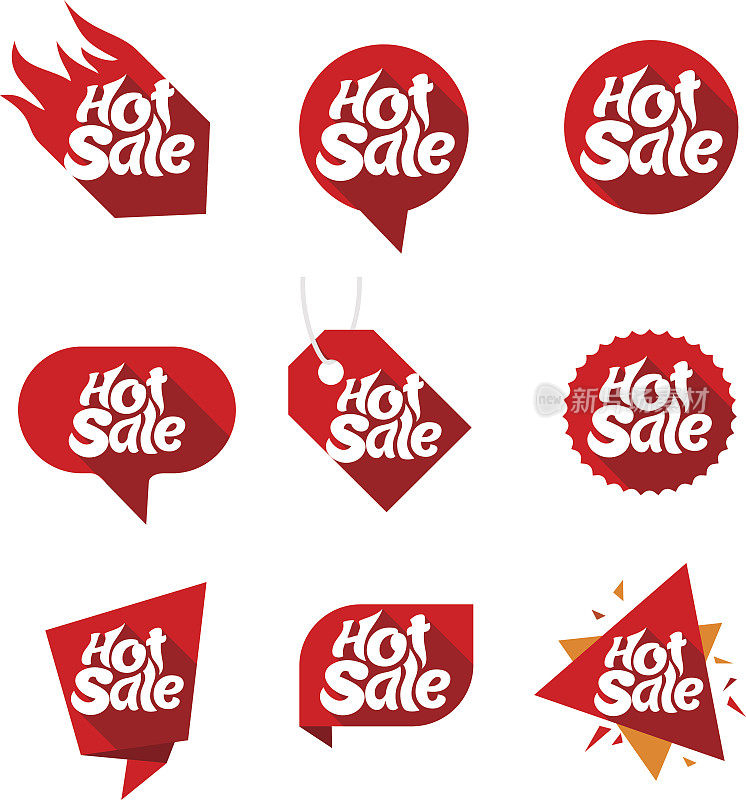 Set hot sale red